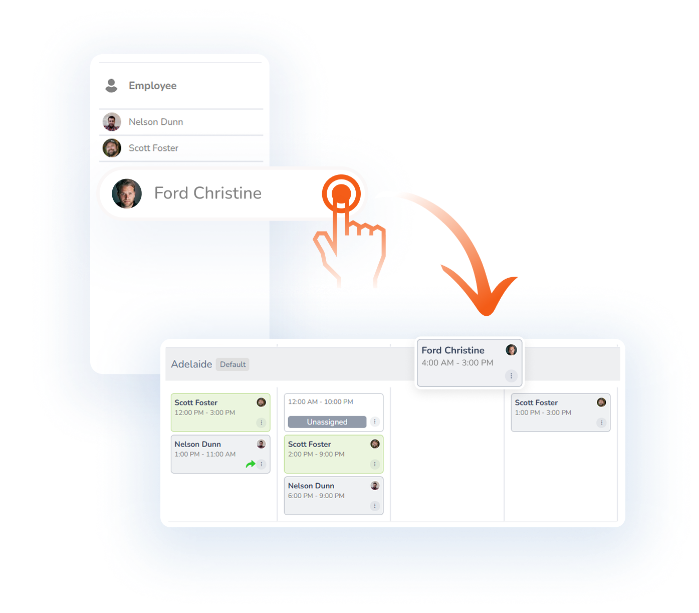 Drag and Drop Feature