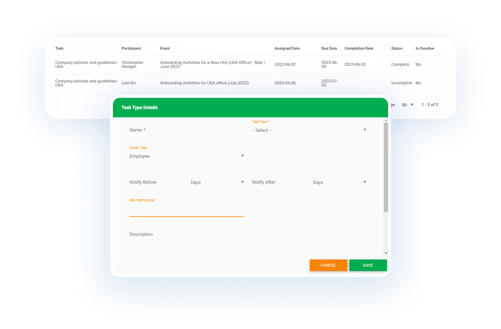 Automated Overdue Reminders