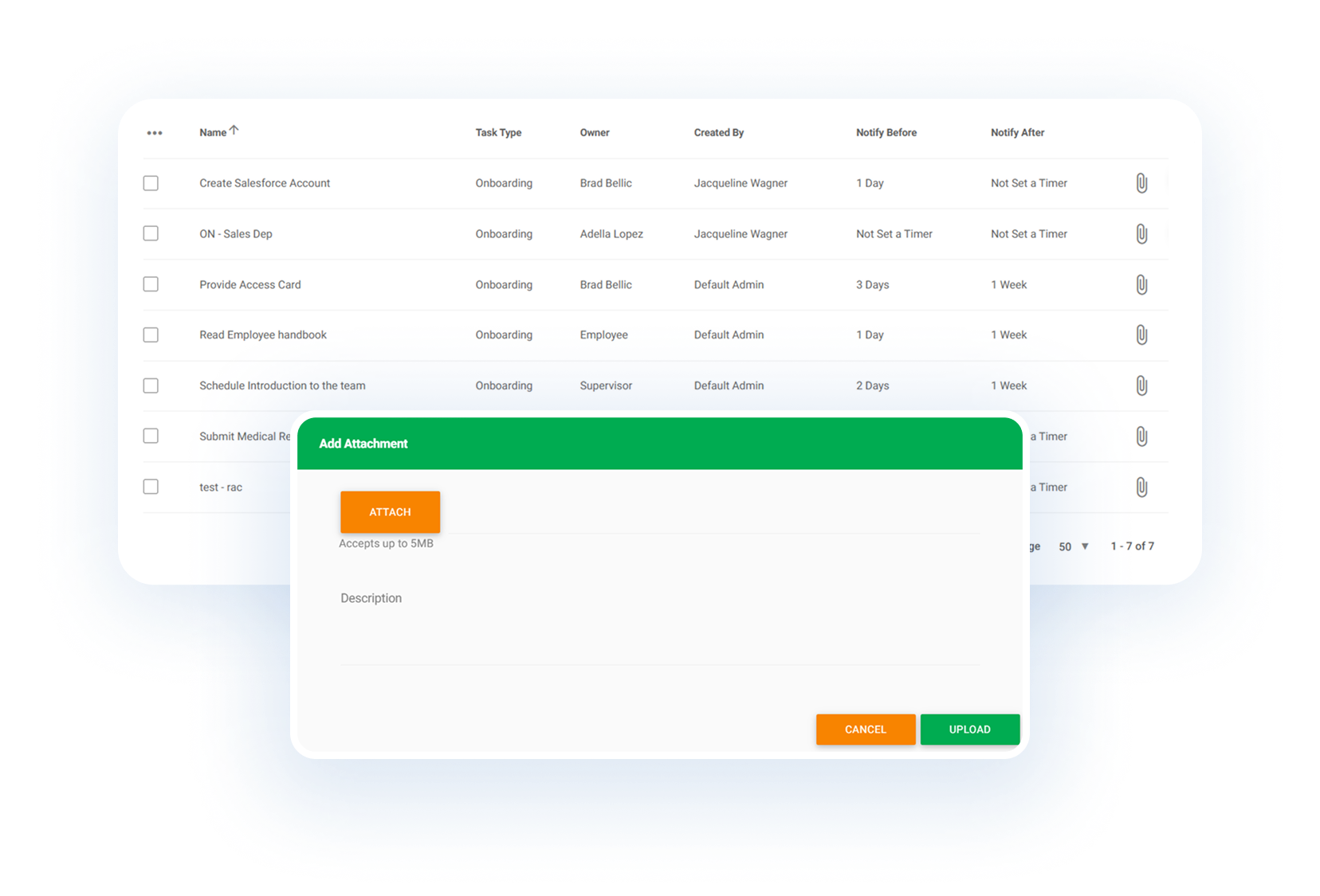 Streamlined Task Completion