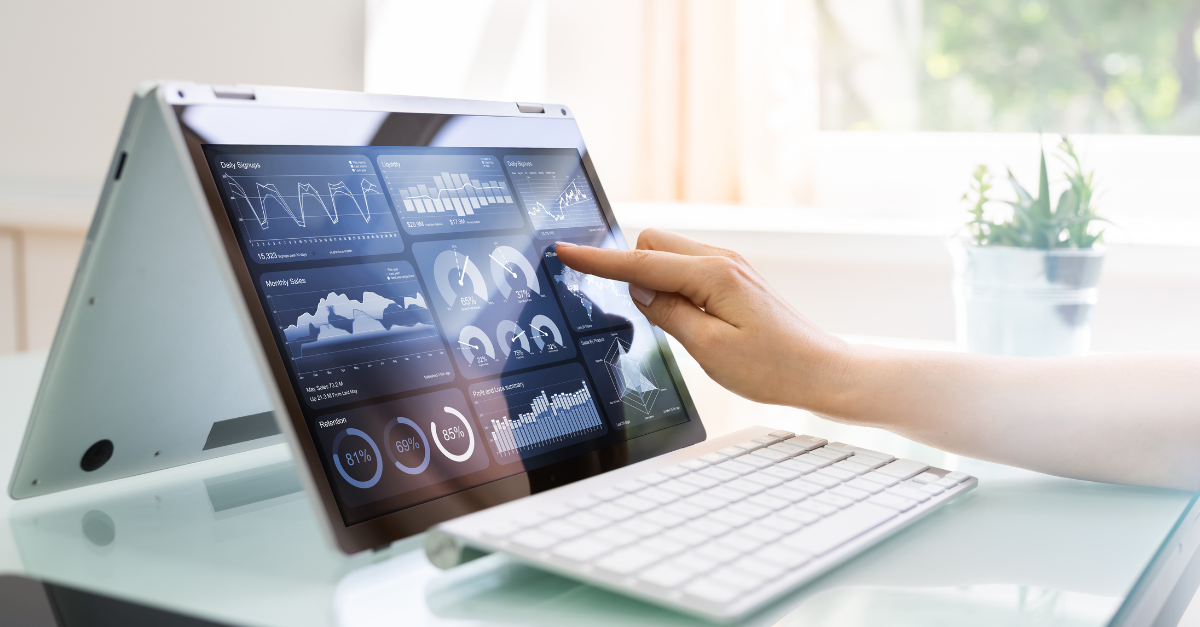 Analytics on Screen