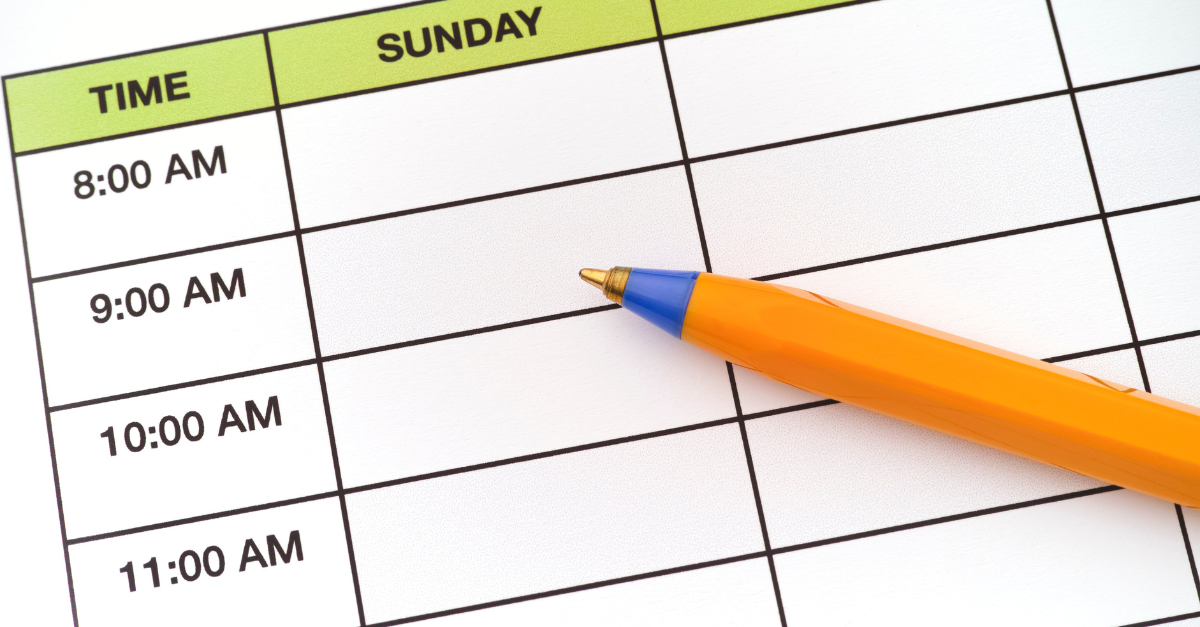 Employee Schedules Header