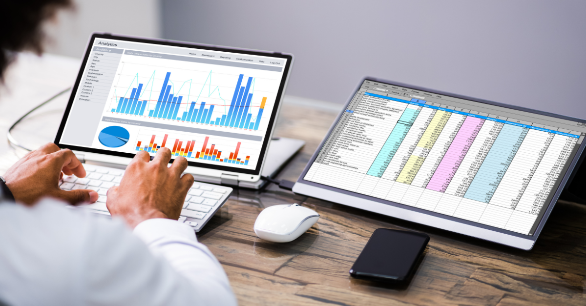 Graphical Data on a Computer