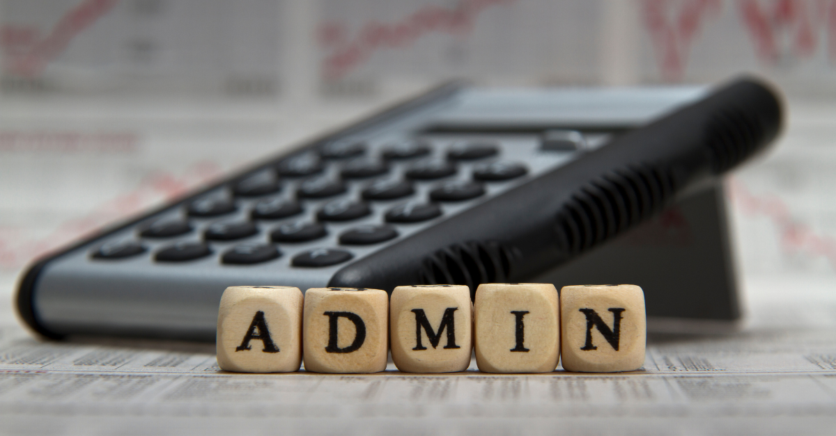 HR Administration Header