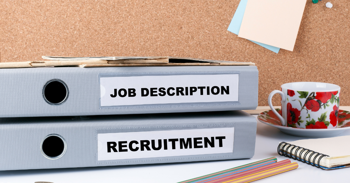 Job Description Folder