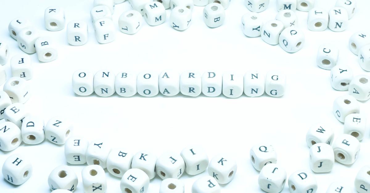 Onboarding Process Header