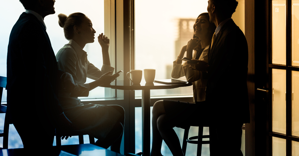 People Gathered Around a Table