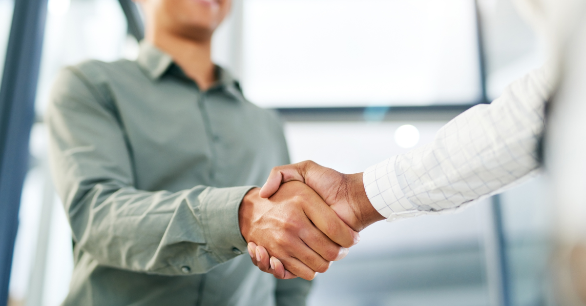 People Shaking Hands