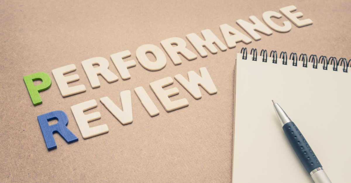 Performance Review Header