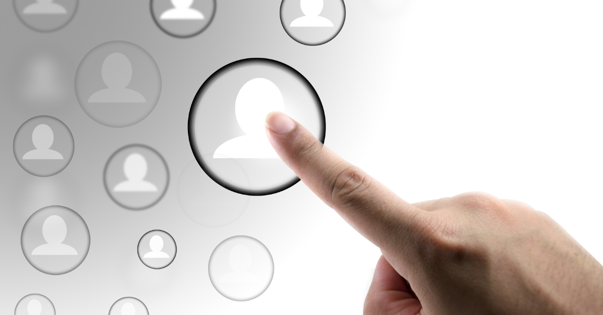 Person Selecting the Correct Candidate