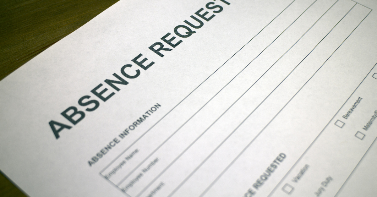 What Is Absence Management Header v2