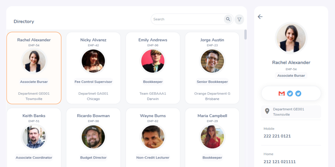 Corporate Directory 1