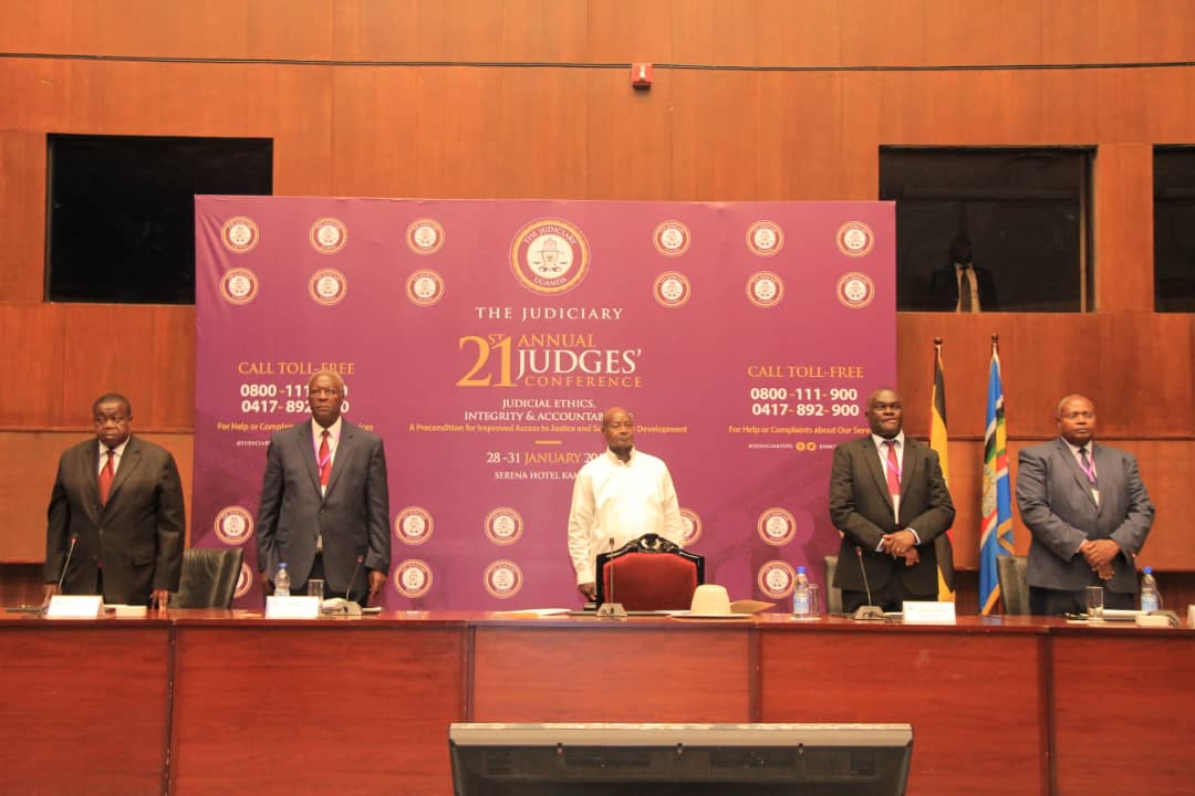 Courts of Uganda Goes Live