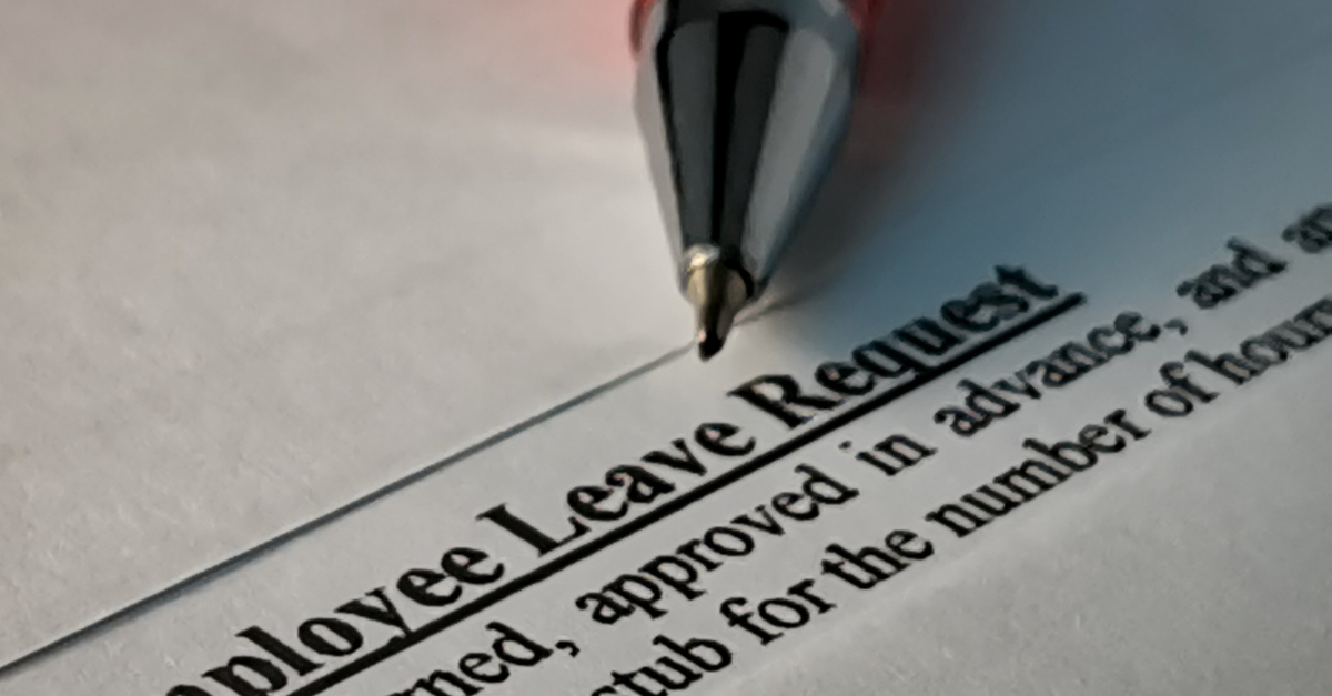 Employee Leave Request