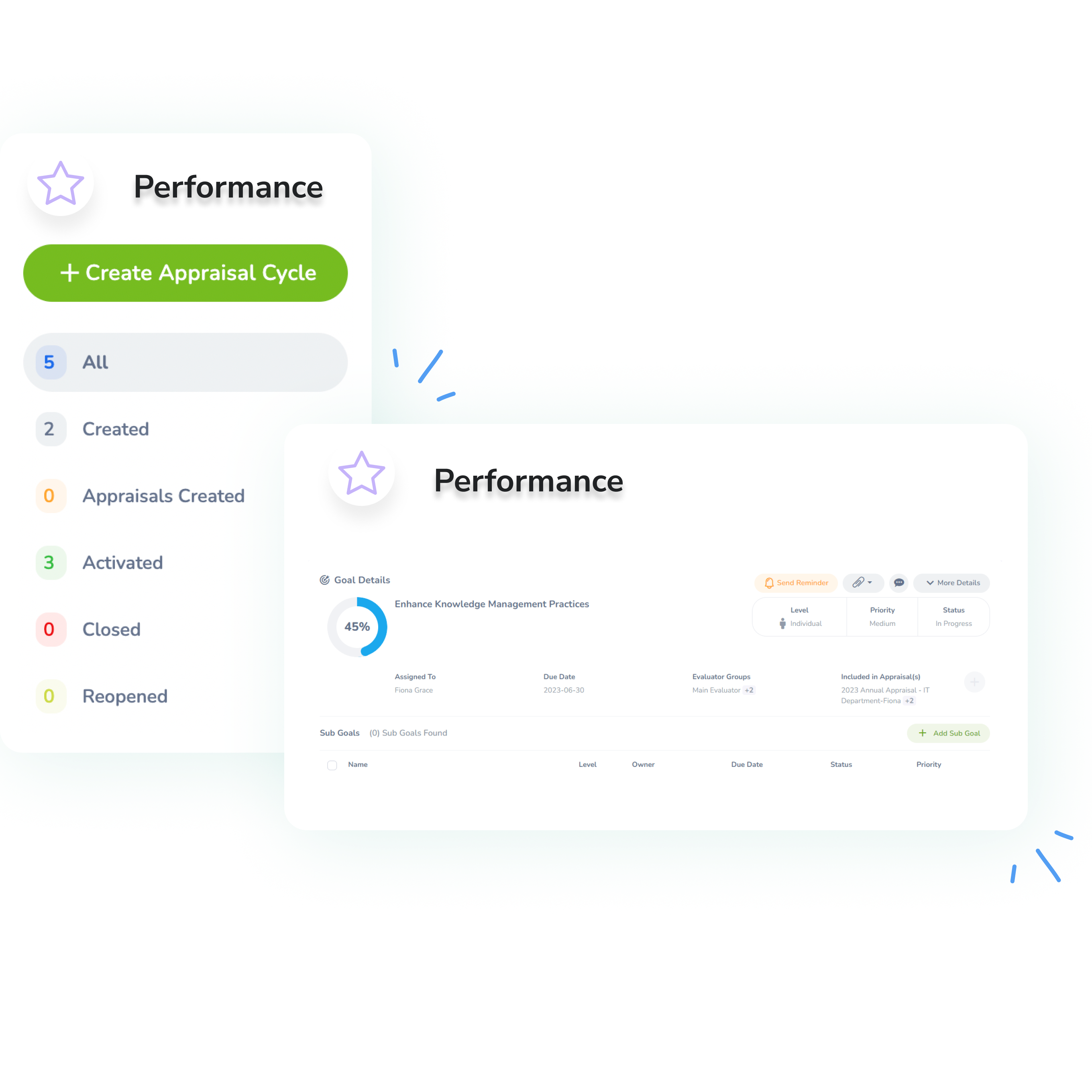 Goal Tracking