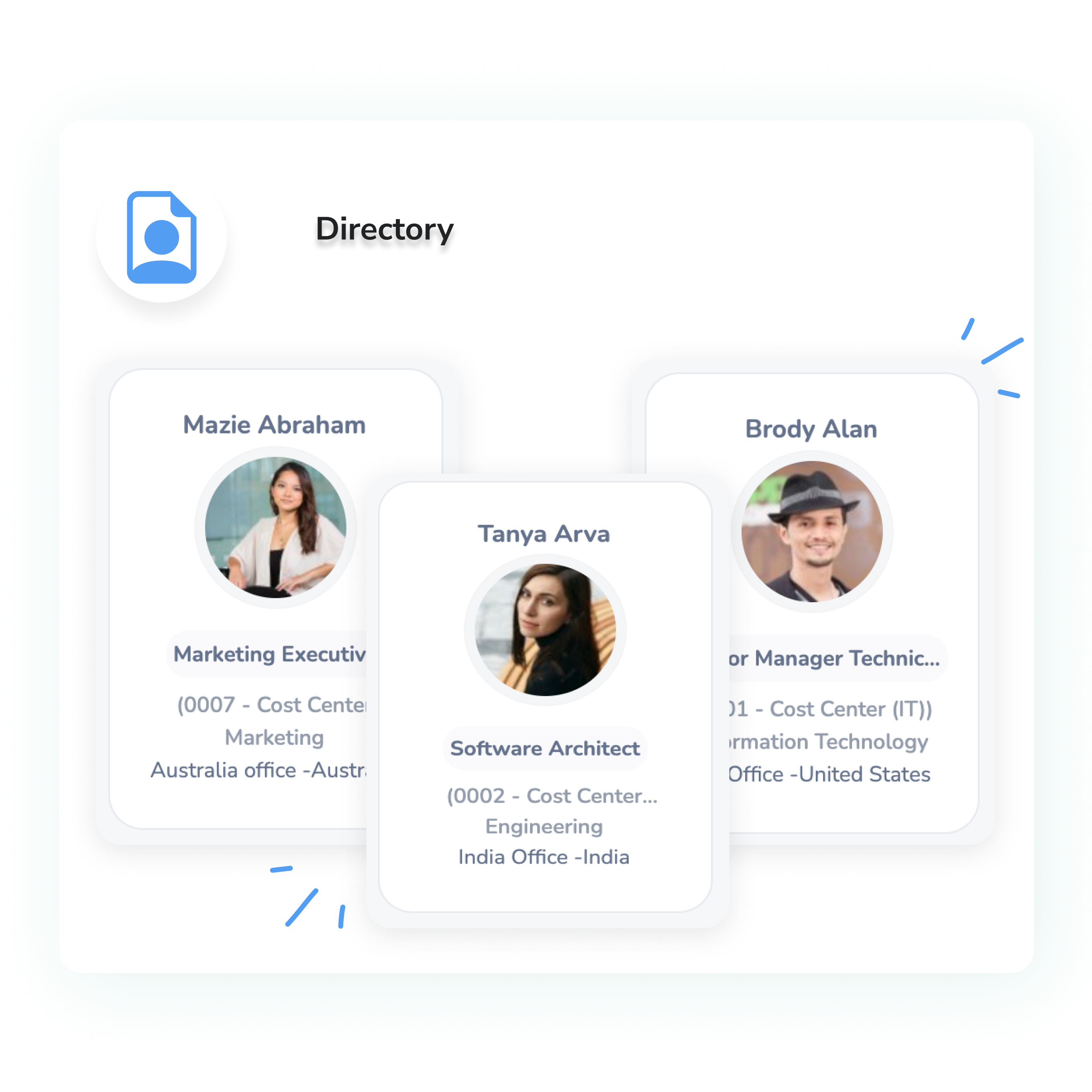 Corporate Directory