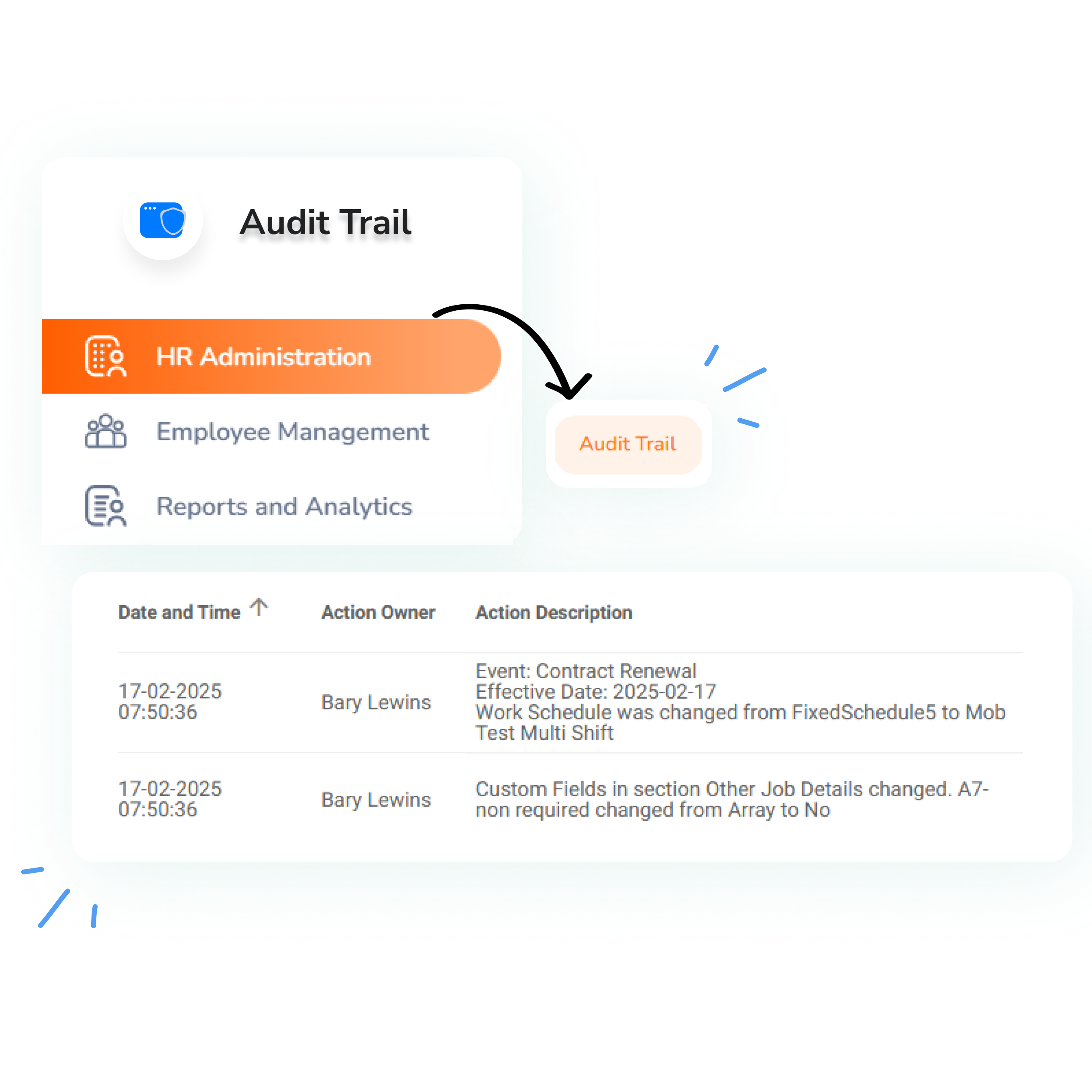 Audit Trail