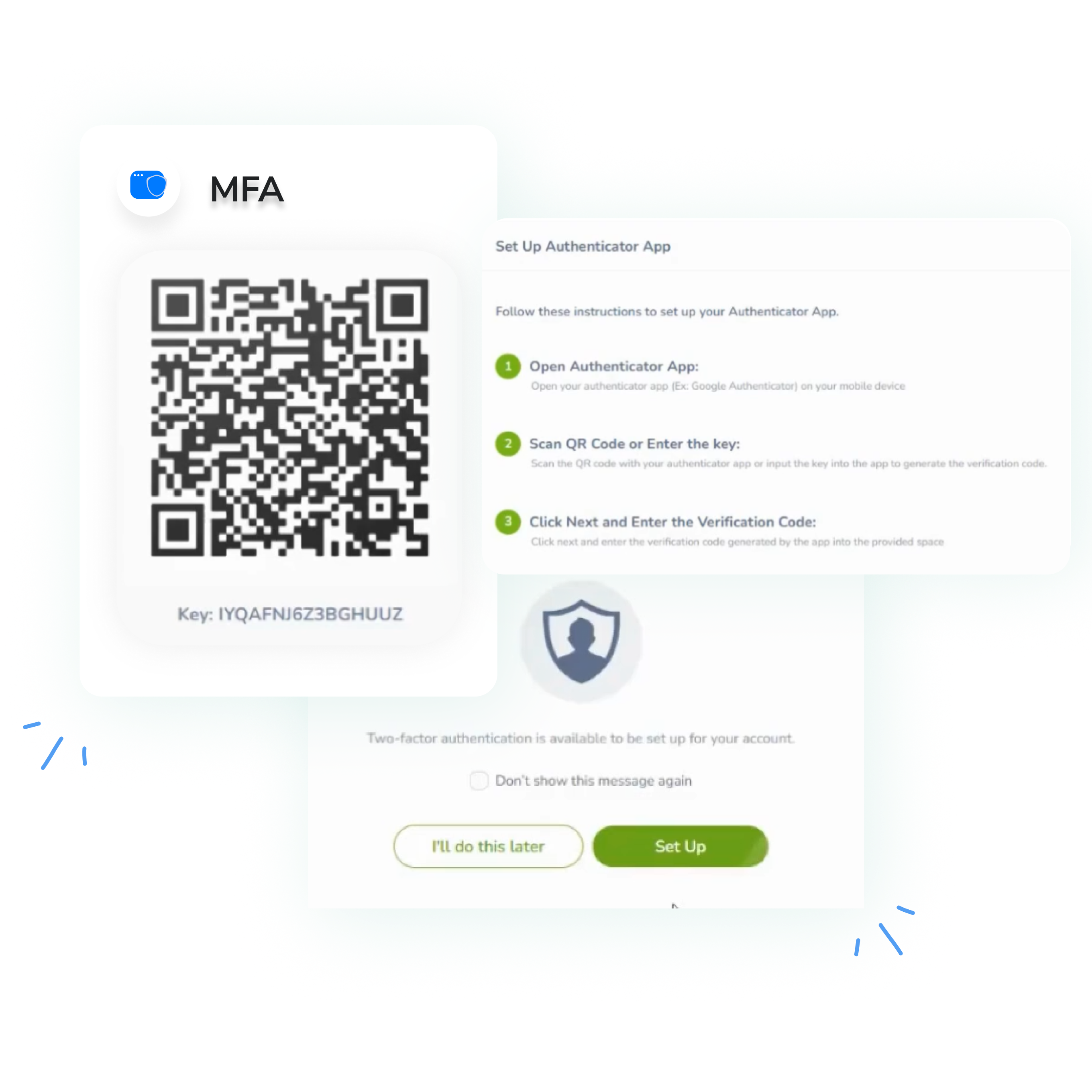 Enhanced Security with MFA