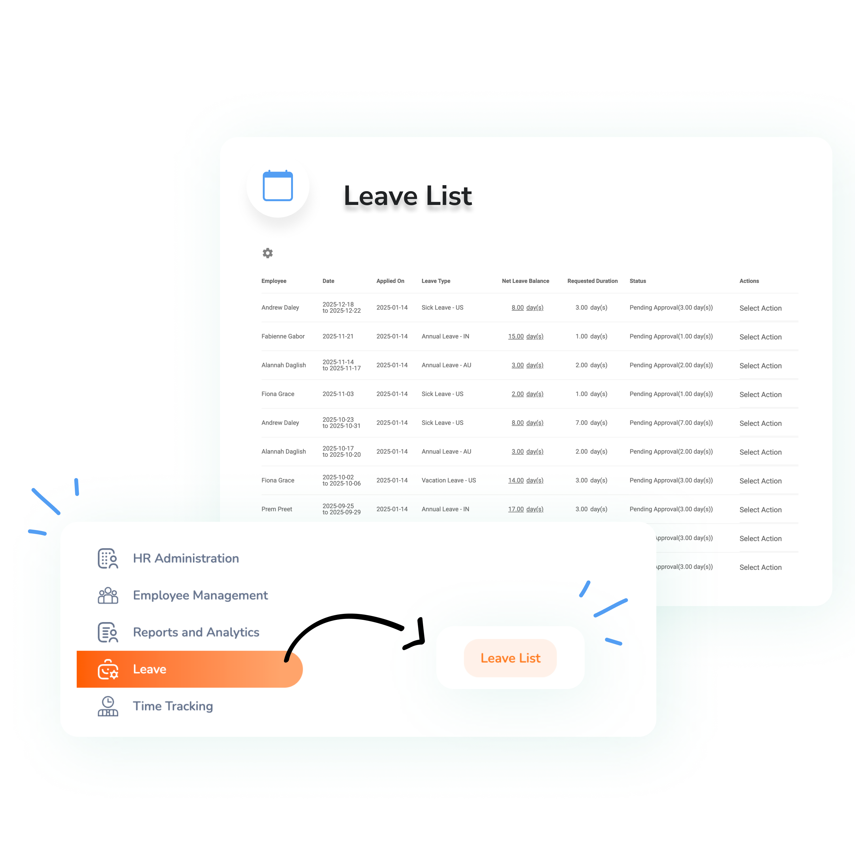 Automated PTO Accrual