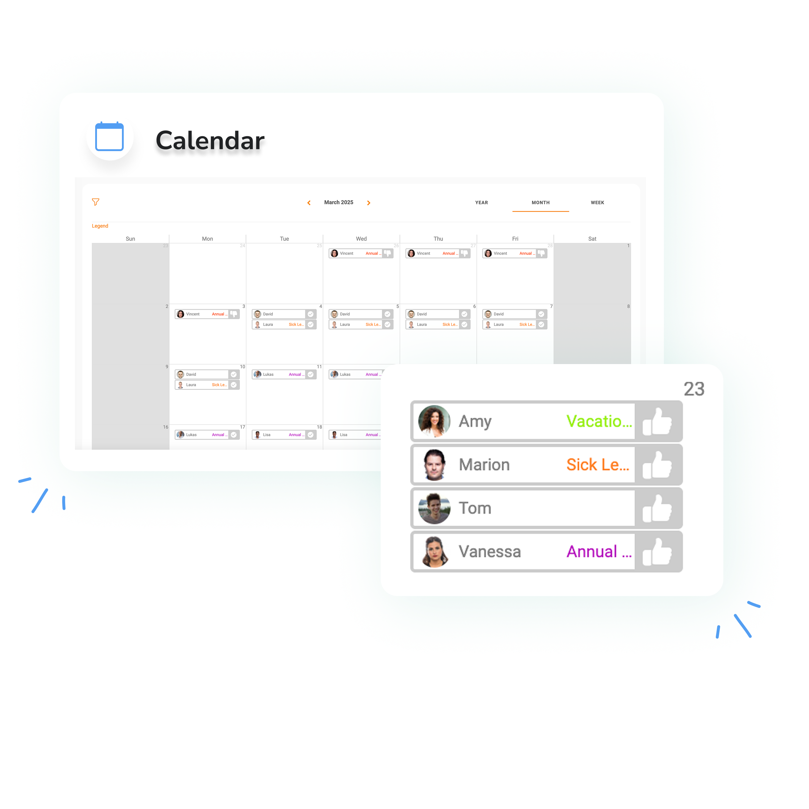 PTO Calendar