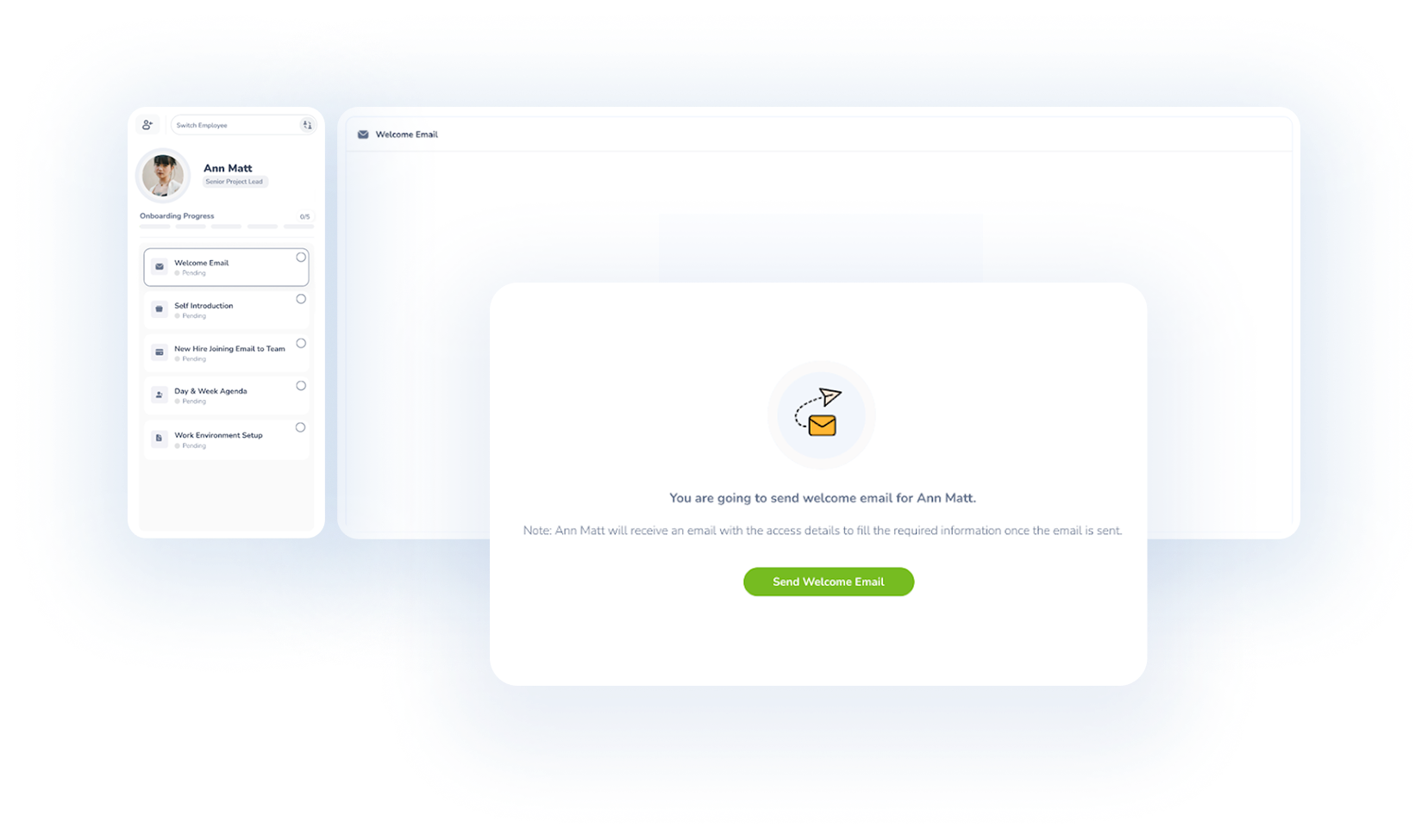 Preboarding Made Simple