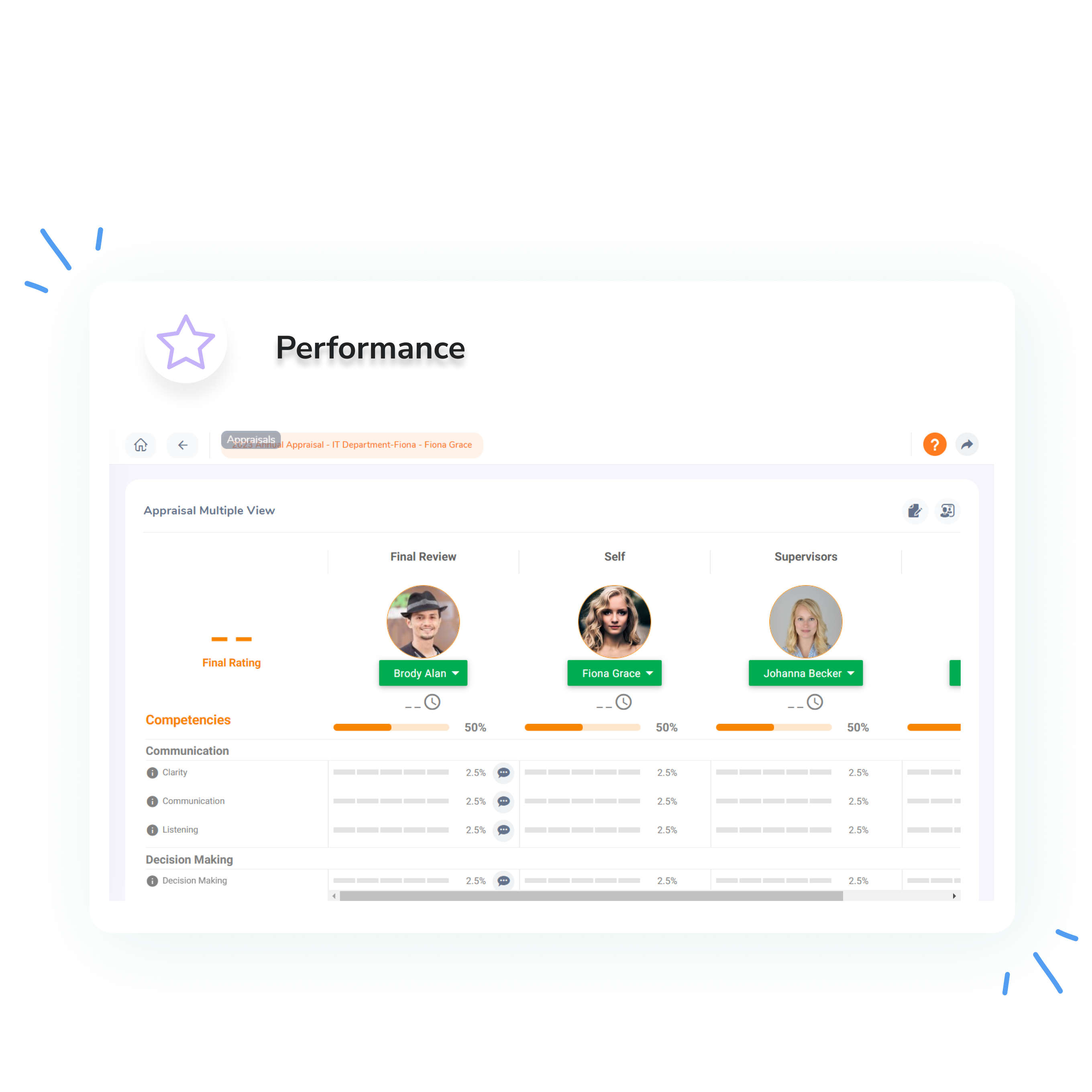 360 Employee Reviews