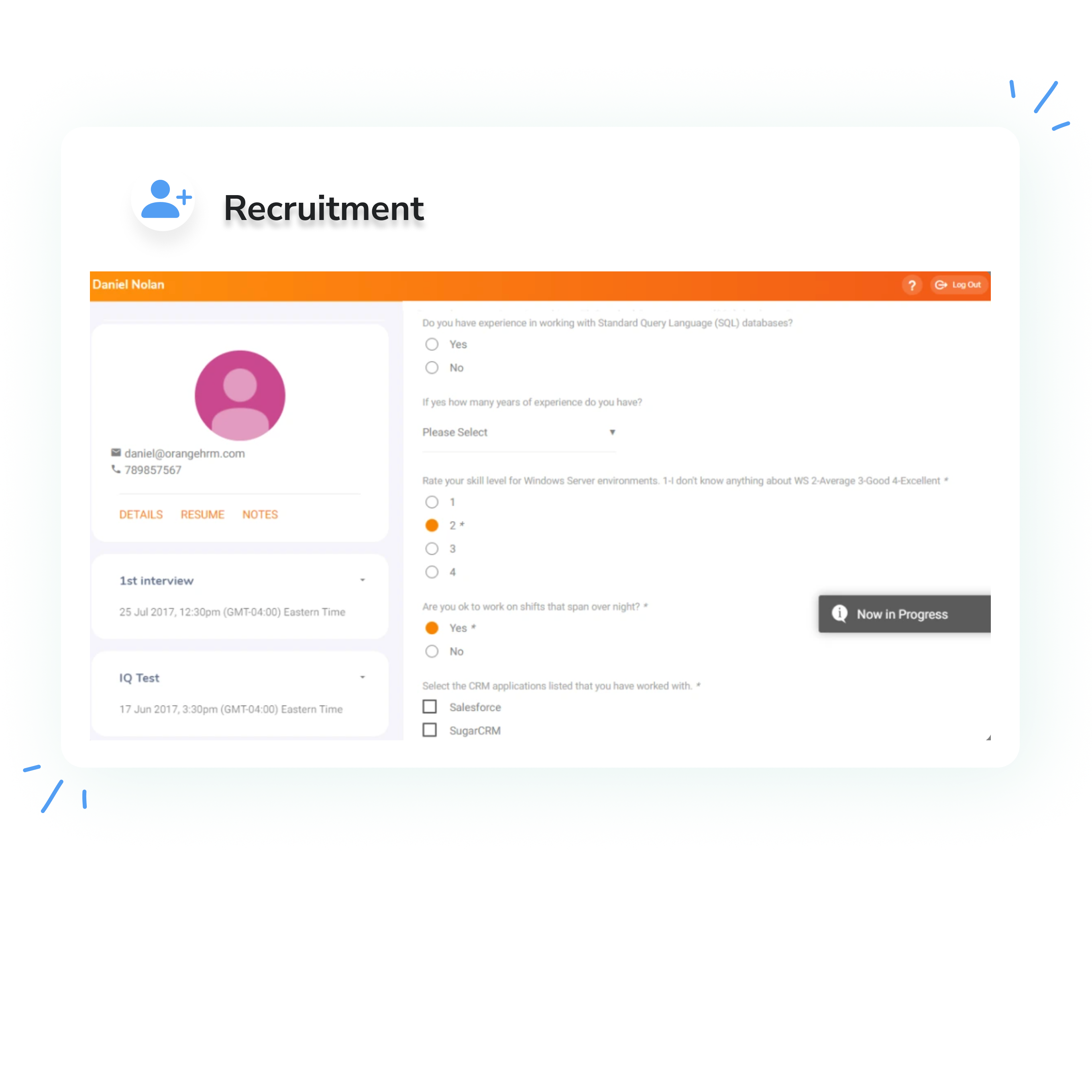 Interview Assistant Automation
