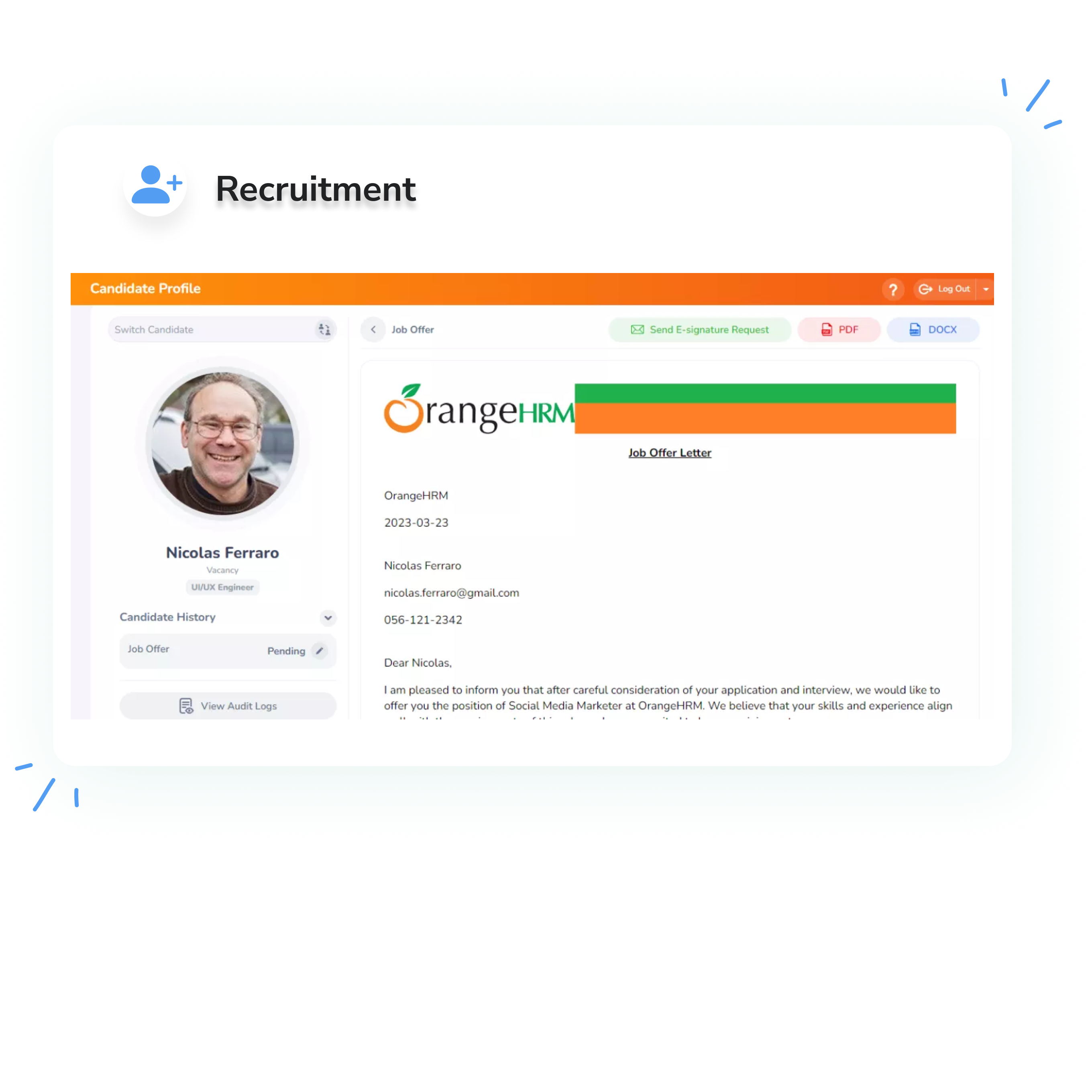 Signatures Made Simple