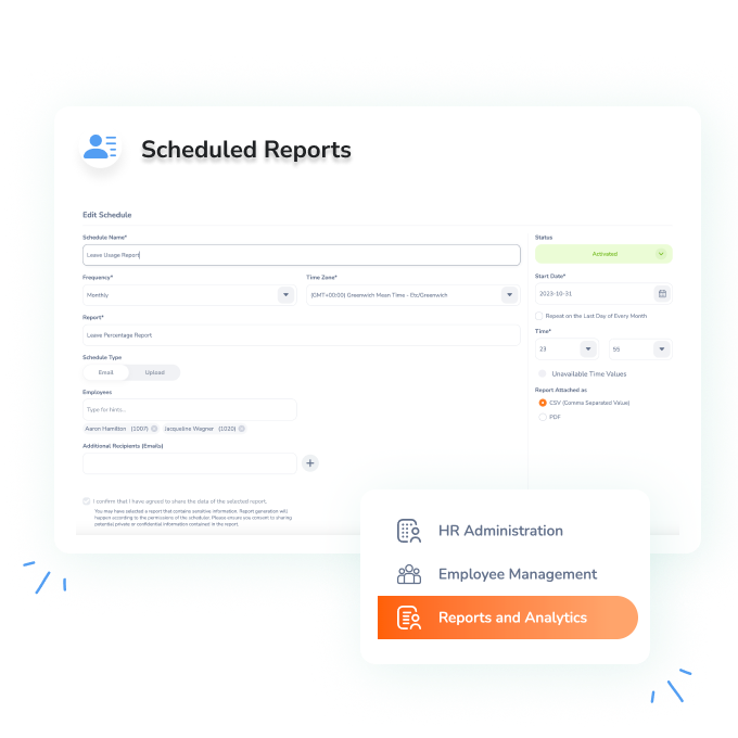 Streamline Your Reporting with Scheduled Reports