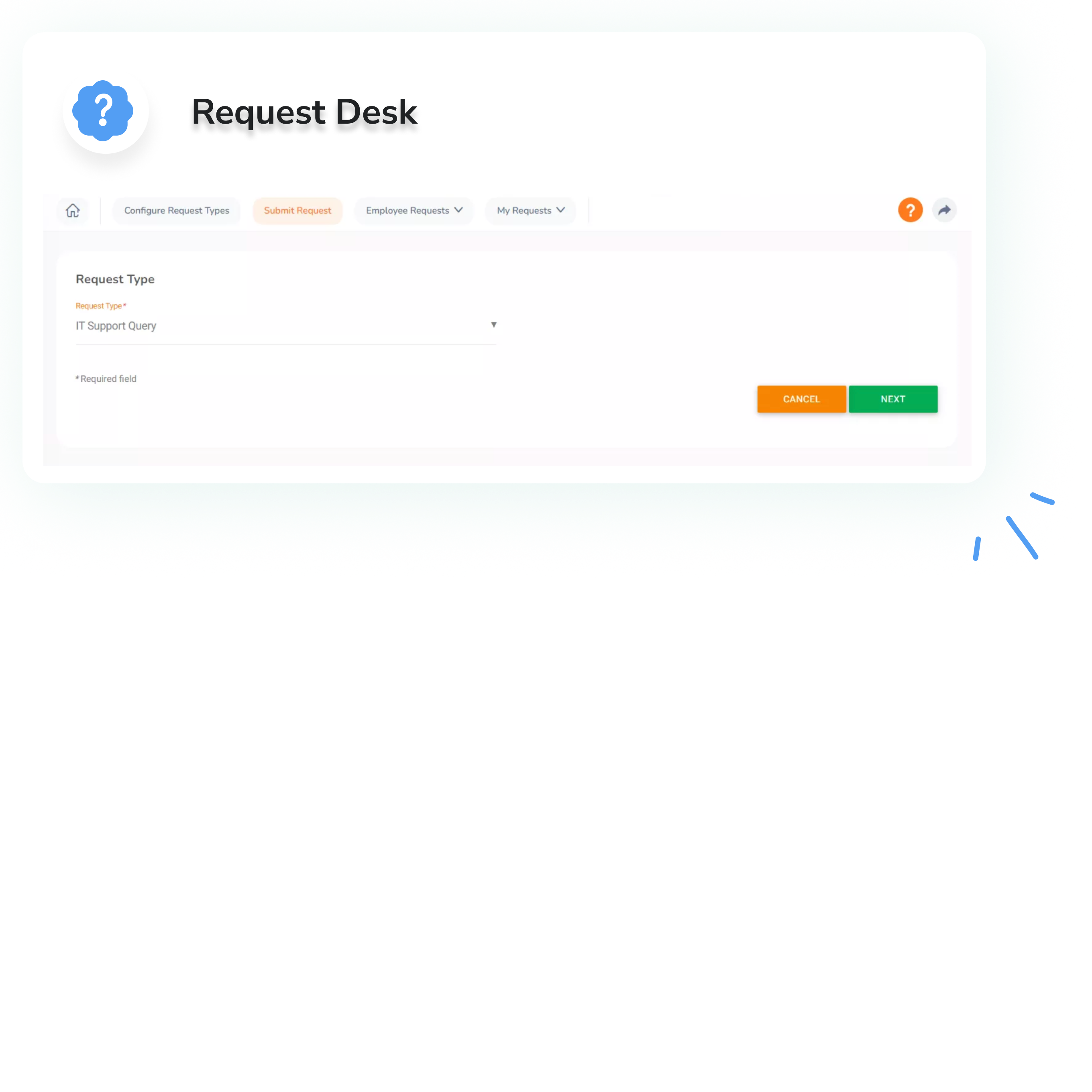 IT related Query Management