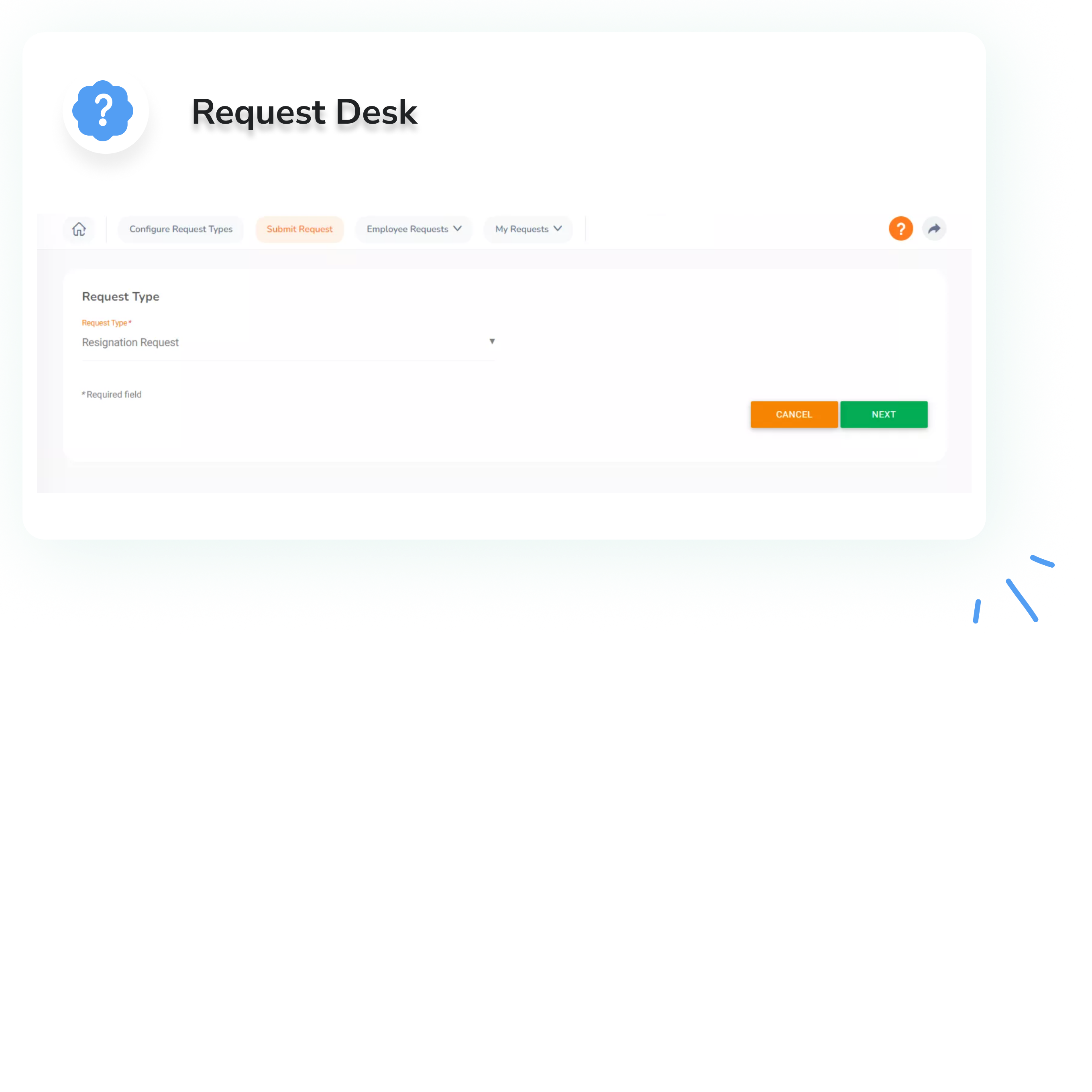 Self Resignation Request Management and Workflow Automation