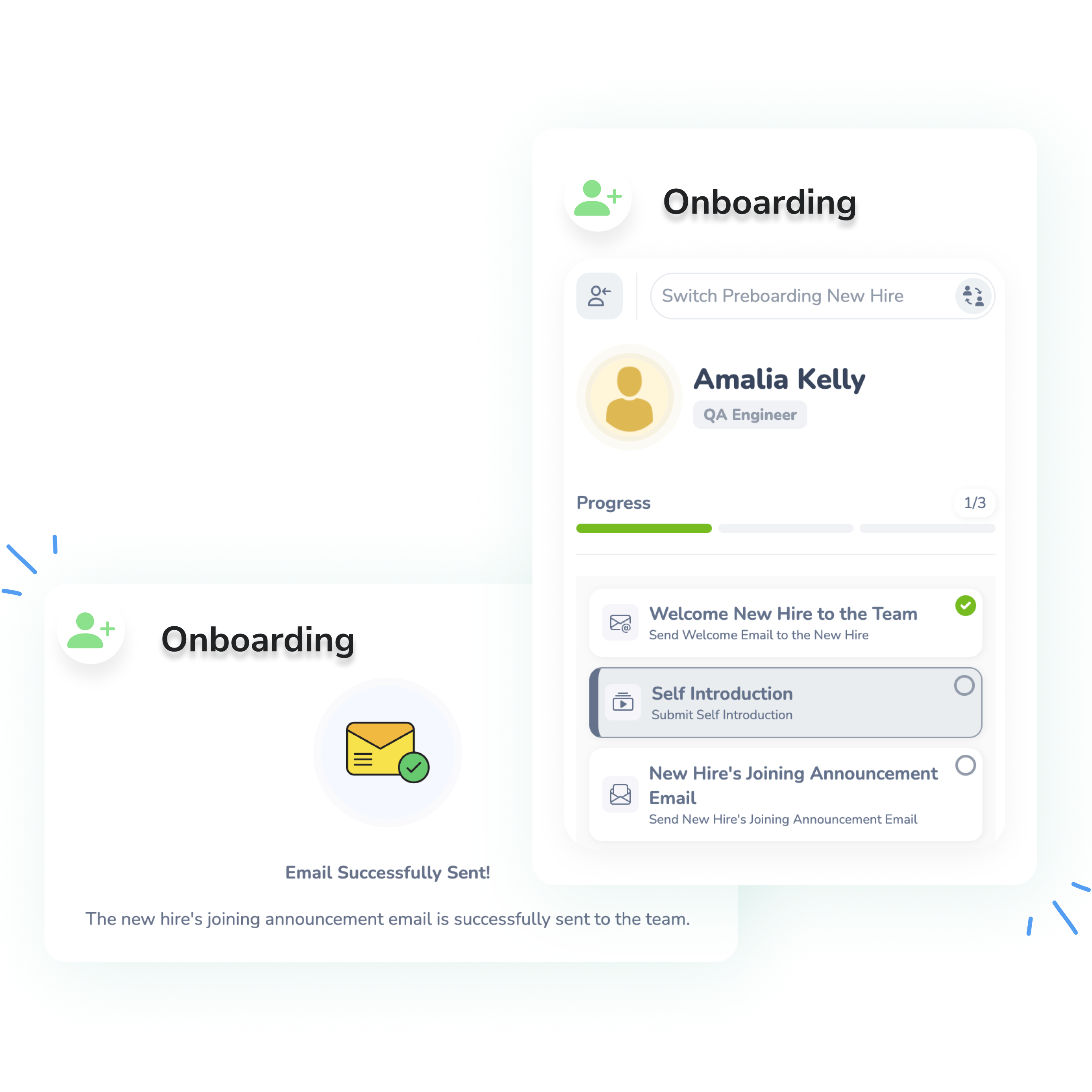 Onboarding