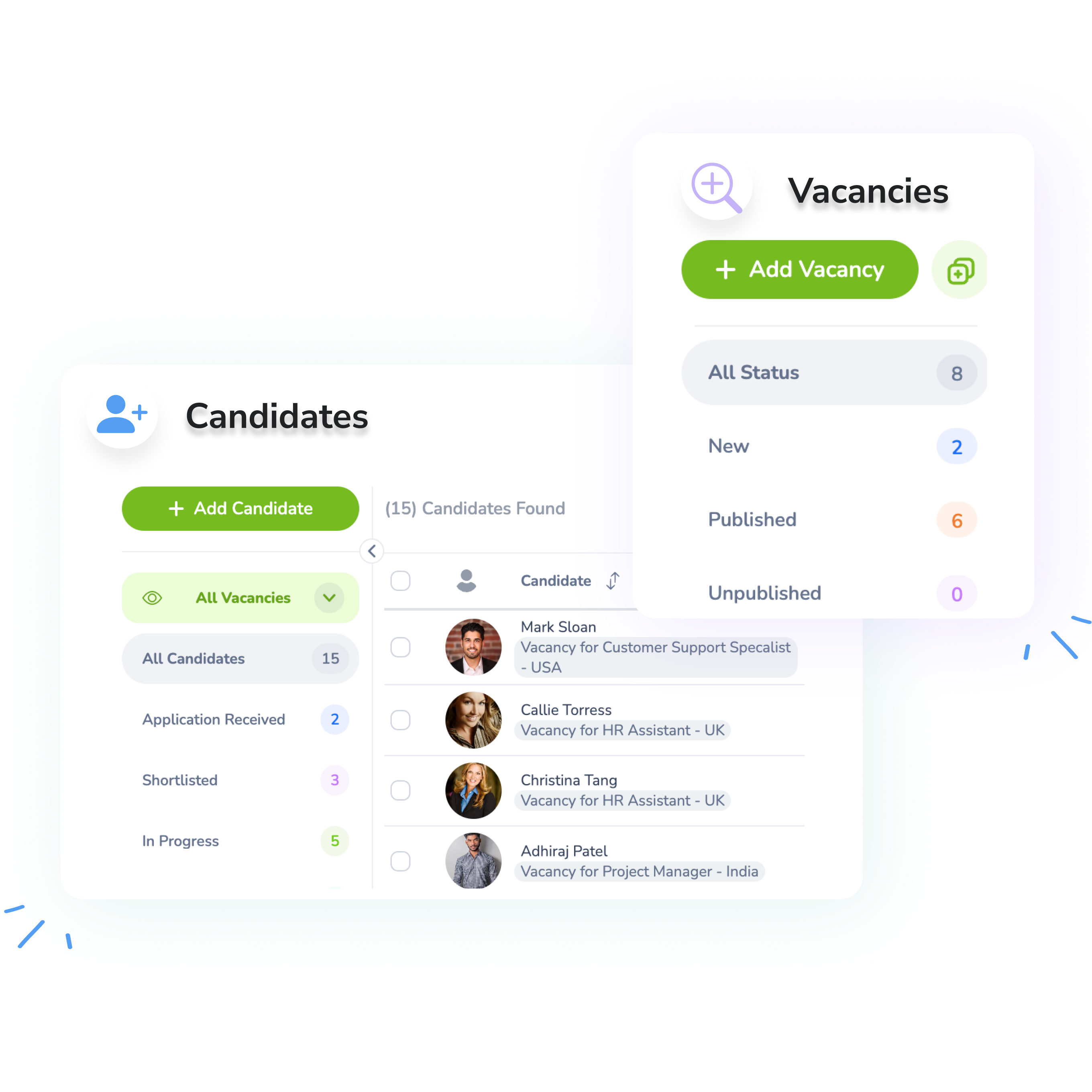 Recruitment