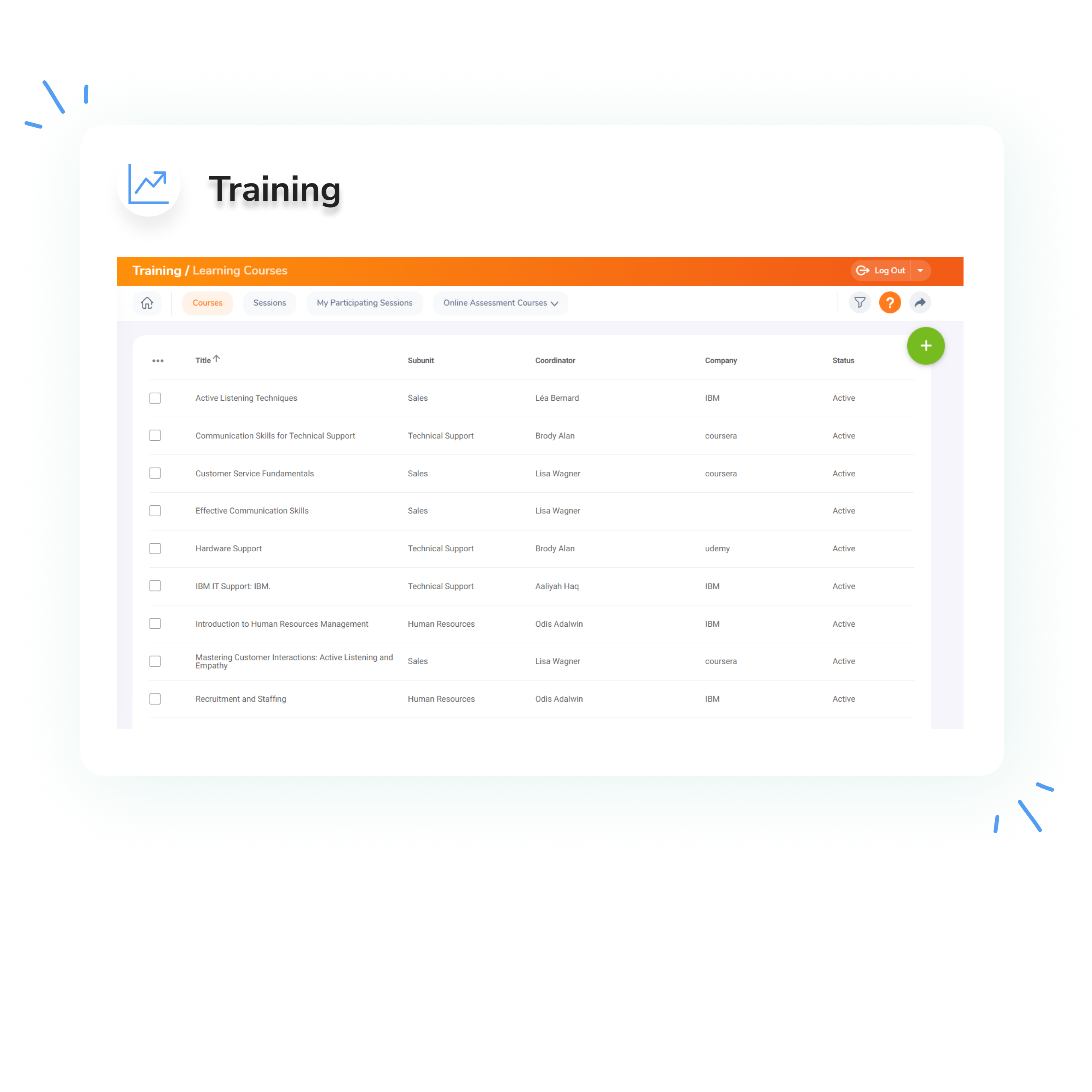 E Certificates for Course Completion