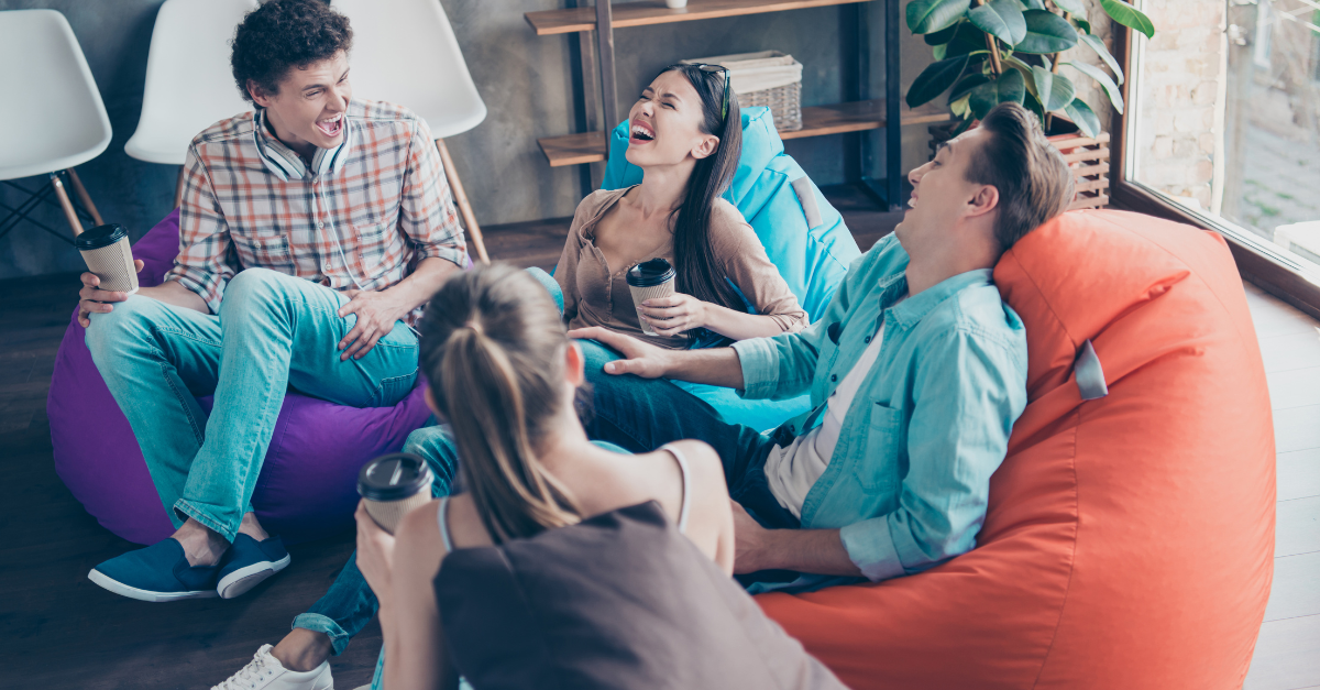 People Laughing