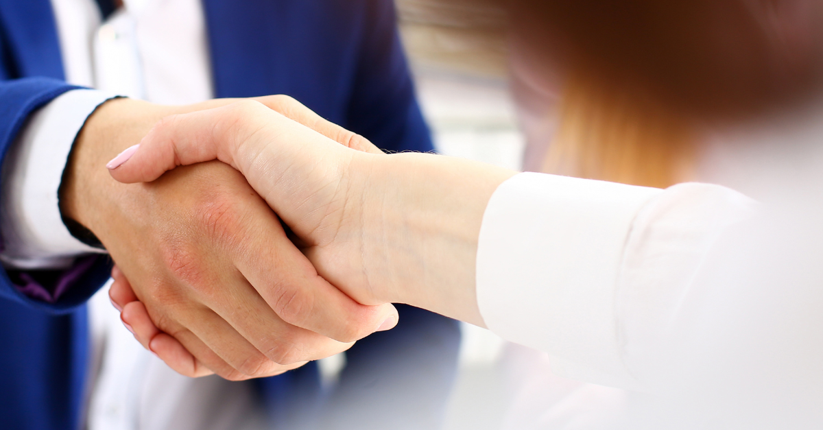 People Shaking Hands