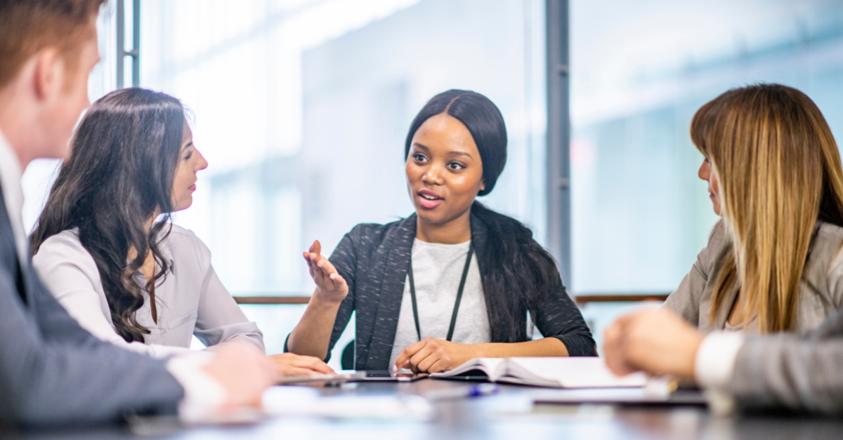 People in a Meeting