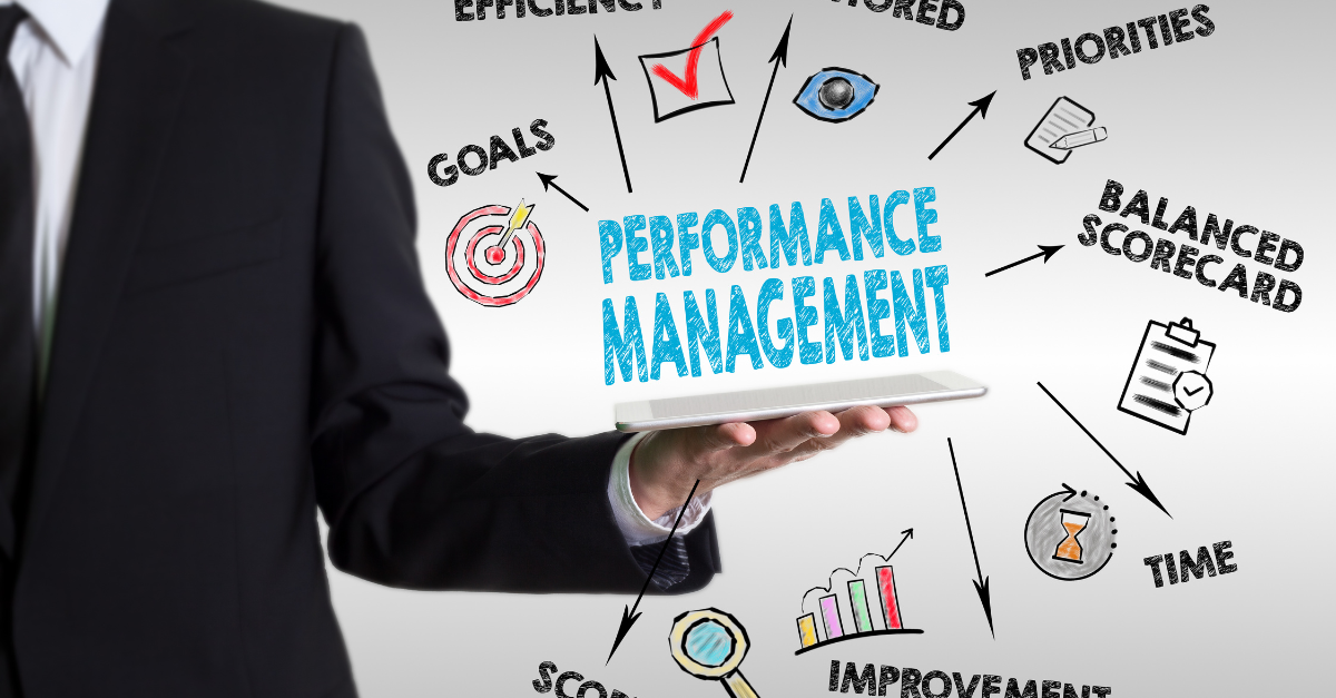 Performance Managment Header