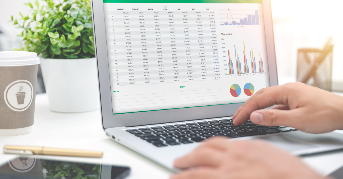 Working on Spreadsheets